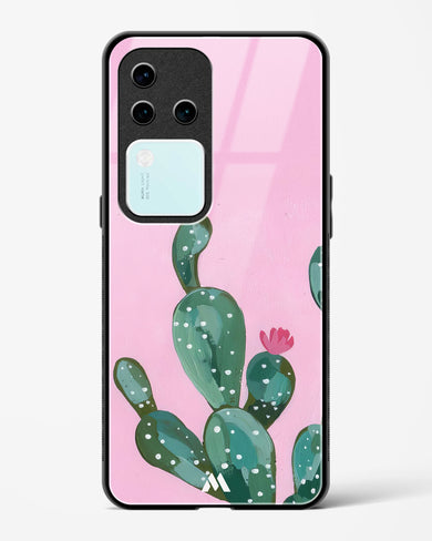 Desert Bloom Glass Case Phone Cover (Vivo)