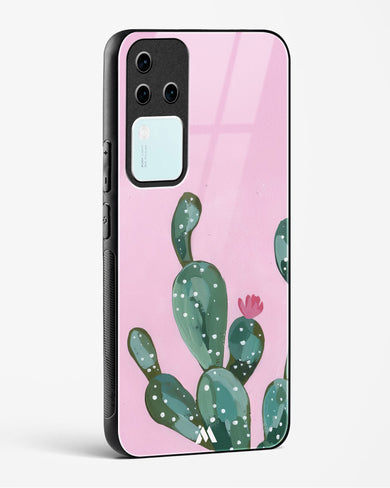 Desert Bloom Glass Case Phone Cover (Vivo)