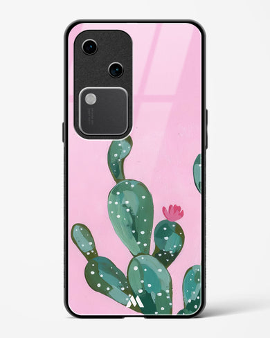 Desert Bloom Glass Case Phone Cover (Vivo)