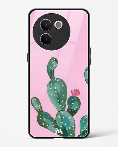 Desert Bloom Glass Case Phone Cover (Vivo)