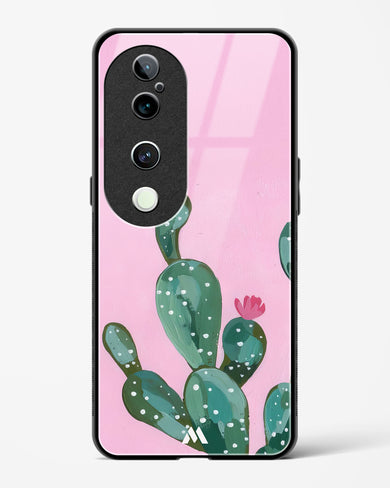 Desert Bloom Glass Case Phone Cover (Vivo)