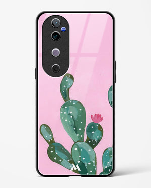 Desert Bloom Glass Case Phone Cover (Vivo)