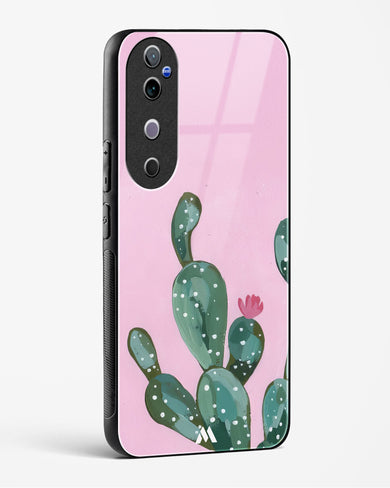 Desert Bloom Glass Case Phone Cover (Vivo)