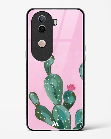 Desert Bloom Glass Case Phone Cover (Vivo)