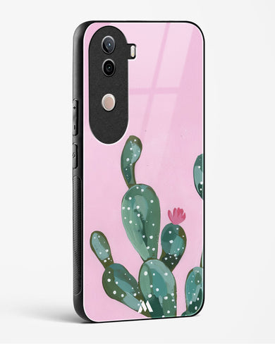Desert Bloom Glass Case Phone Cover (Vivo)