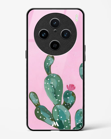 Desert Bloom Glass Case Phone Cover (Vivo)