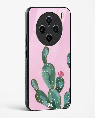 Desert Bloom Glass Case Phone Cover (Vivo)