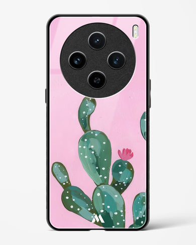 Desert Bloom Glass Case Phone Cover (Vivo)