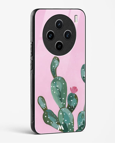 Desert Bloom Glass Case Phone Cover (Vivo)