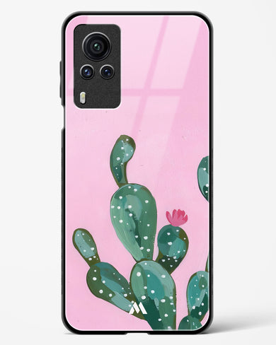 Desert Bloom Glass Case Phone Cover (Vivo)