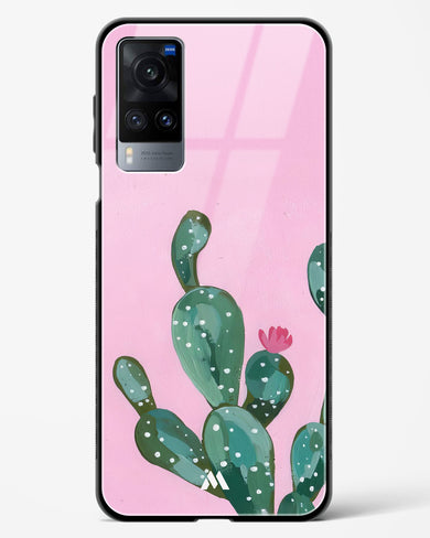 Desert Bloom Glass Case Phone Cover (Vivo)