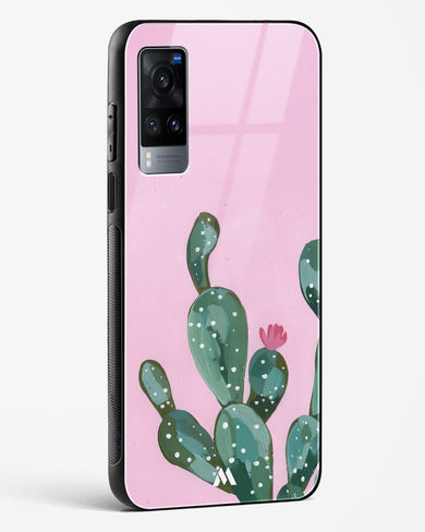Desert Bloom Glass Case Phone Cover (Vivo)