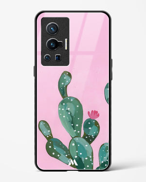 Desert Bloom Glass Case Phone Cover (Vivo)