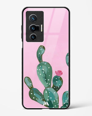 Desert Bloom Glass Case Phone Cover (Vivo)