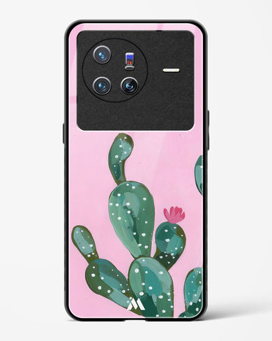 Desert Bloom Glass Case Phone Cover (Vivo)