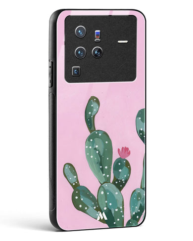 Desert Bloom Glass Case Phone Cover (Vivo)