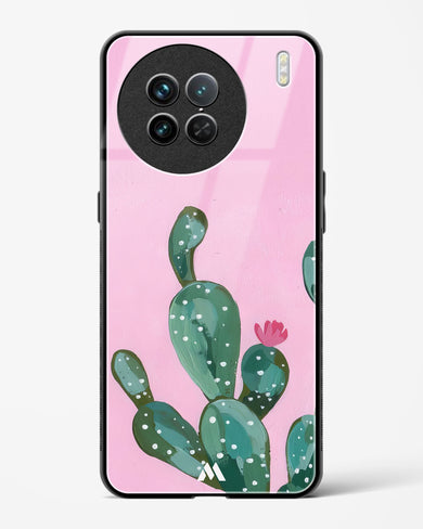 Desert Bloom Glass Case Phone Cover (Vivo)