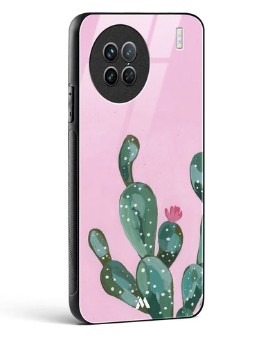 Desert Bloom Glass Case Phone Cover (Vivo)