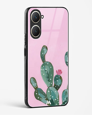 Desert Bloom Glass Case Phone Cover (Vivo)