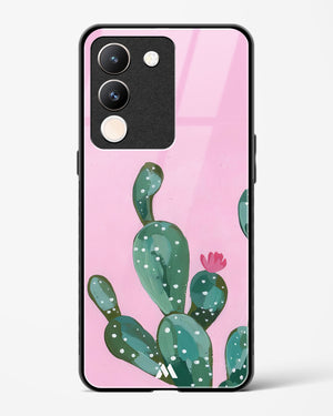 Desert Bloom Glass Case Phone Cover (Vivo)
