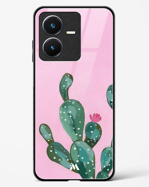 Desert Bloom Glass Case Phone Cover (Vivo)