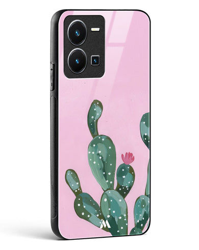 Desert Bloom Glass Case Phone Cover (Vivo)