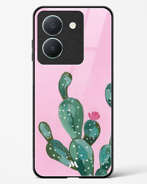 Desert Bloom Glass Case Phone Cover (Vivo)