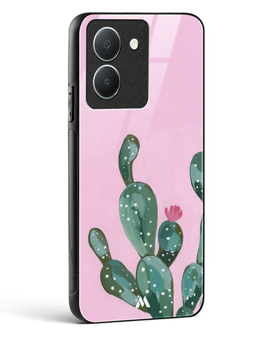 Desert Bloom Glass Case Phone Cover (Vivo)