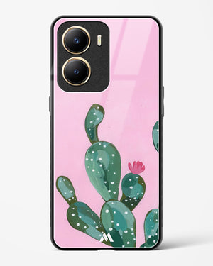 Desert Bloom Glass Case Phone Cover (Vivo)