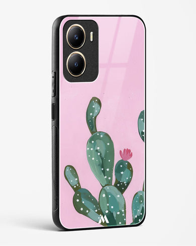 Desert Bloom Glass Case Phone Cover (Vivo)