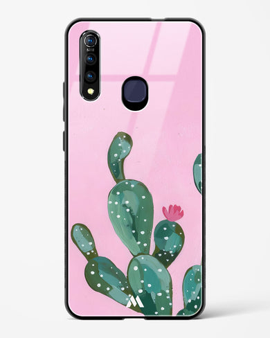 Desert Bloom Glass Case Phone Cover (Vivo)