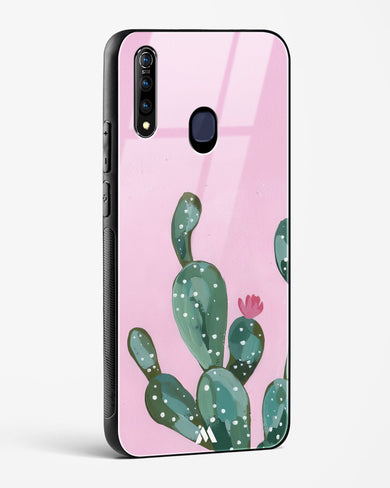 Desert Bloom Glass Case Phone Cover (Vivo)