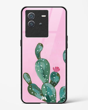 Desert Bloom Glass Case Phone Cover (Vivo)