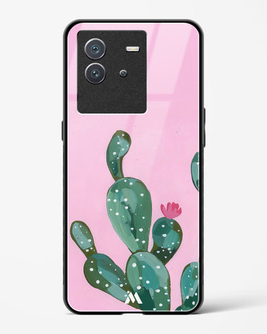 Desert Bloom Glass Case Phone Cover (Vivo)