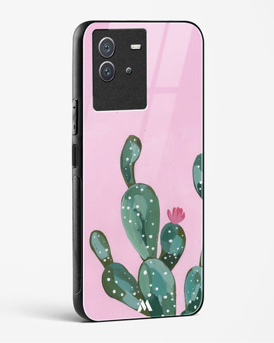 Desert Bloom Glass Case Phone Cover (Vivo)