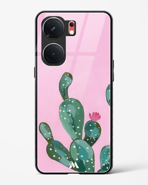 Desert Bloom Glass Case Phone Cover (Vivo)
