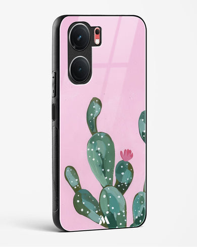 Desert Bloom Glass Case Phone Cover (Vivo)