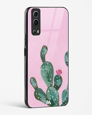 Desert Bloom Glass Case Phone Cover (Vivo)