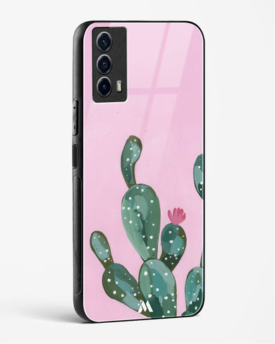 Desert Bloom Glass Case Phone Cover (Vivo)