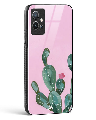 Desert Bloom Glass Case Phone Cover (Vivo)