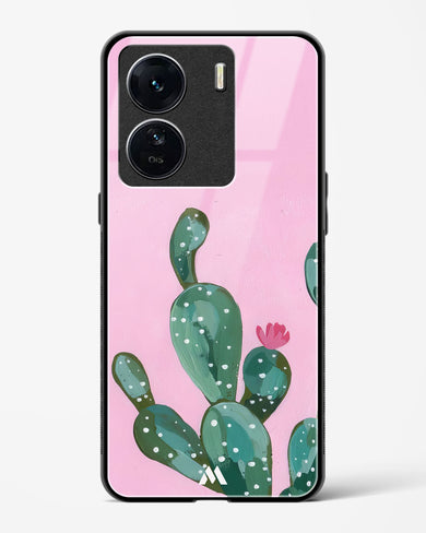 Desert Bloom Glass Case Phone Cover (Vivo)