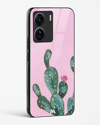Desert Bloom Glass Case Phone Cover (Vivo)