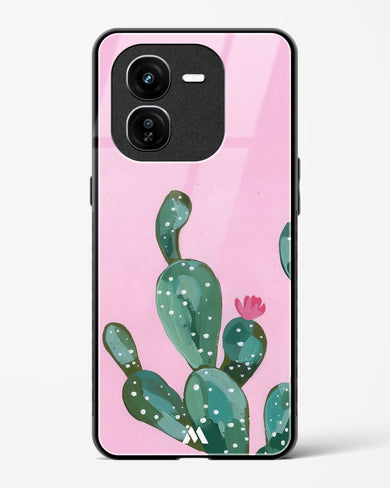 Desert Bloom Glass Case Phone Cover (Vivo)