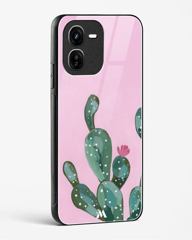 Desert Bloom Glass Case Phone Cover (Vivo)