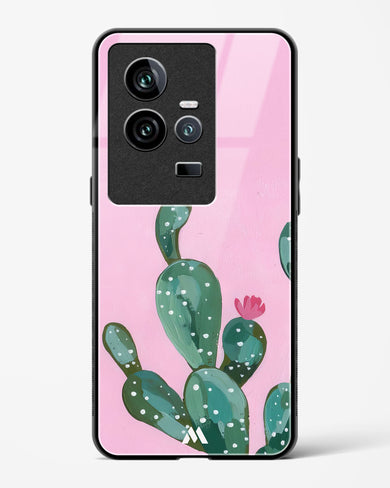 Desert Bloom Glass Case Phone Cover (Vivo)