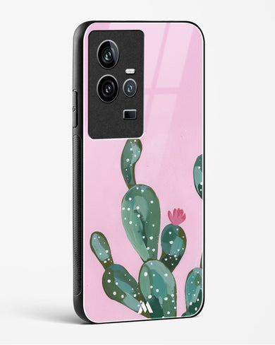 Desert Bloom Glass Case Phone Cover (Vivo)