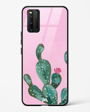 Desert Bloom Glass Case Phone Cover (Vivo)