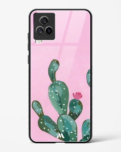 Desert Bloom Glass Case Phone Cover (Vivo)