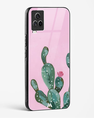 Desert Bloom Glass Case Phone Cover (Vivo)