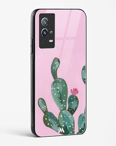 Desert Bloom Glass Case Phone Cover (Vivo)